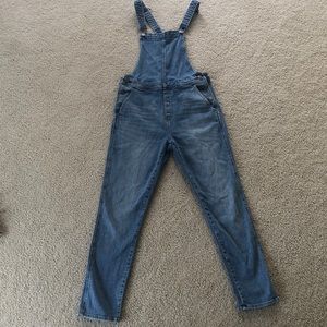 Gap denim overalls